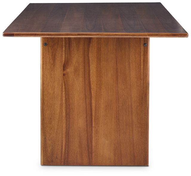 Bowery Dark Tone Rectangular Table