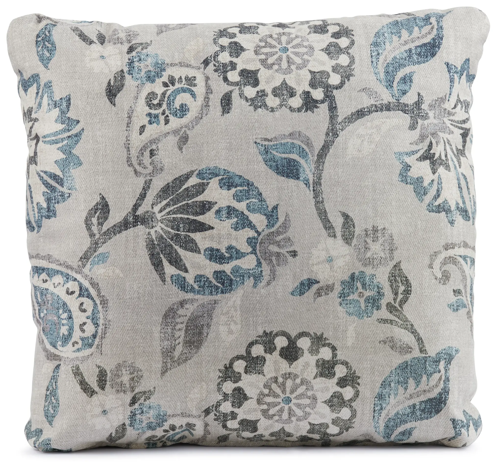 Sylvie Blue 18" Accent Pillow Sylvie Blue 18" Accent Pillow