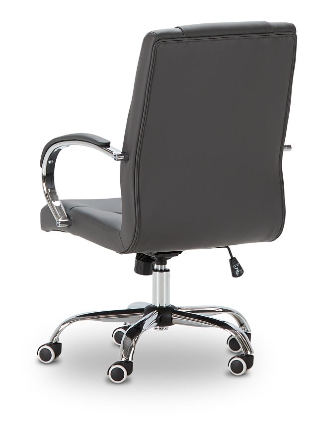 Oakland Gray Uph Desk Chair