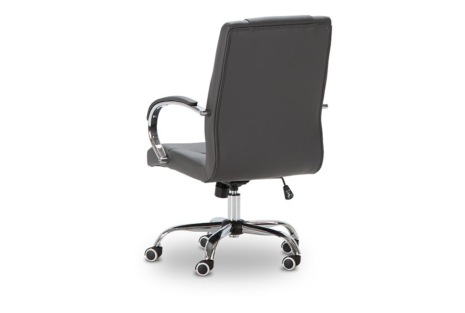 Oakland Gray Uph Desk Chair