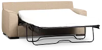 Sinclair Brown Fabric Cooling Memory Foam Sleeper