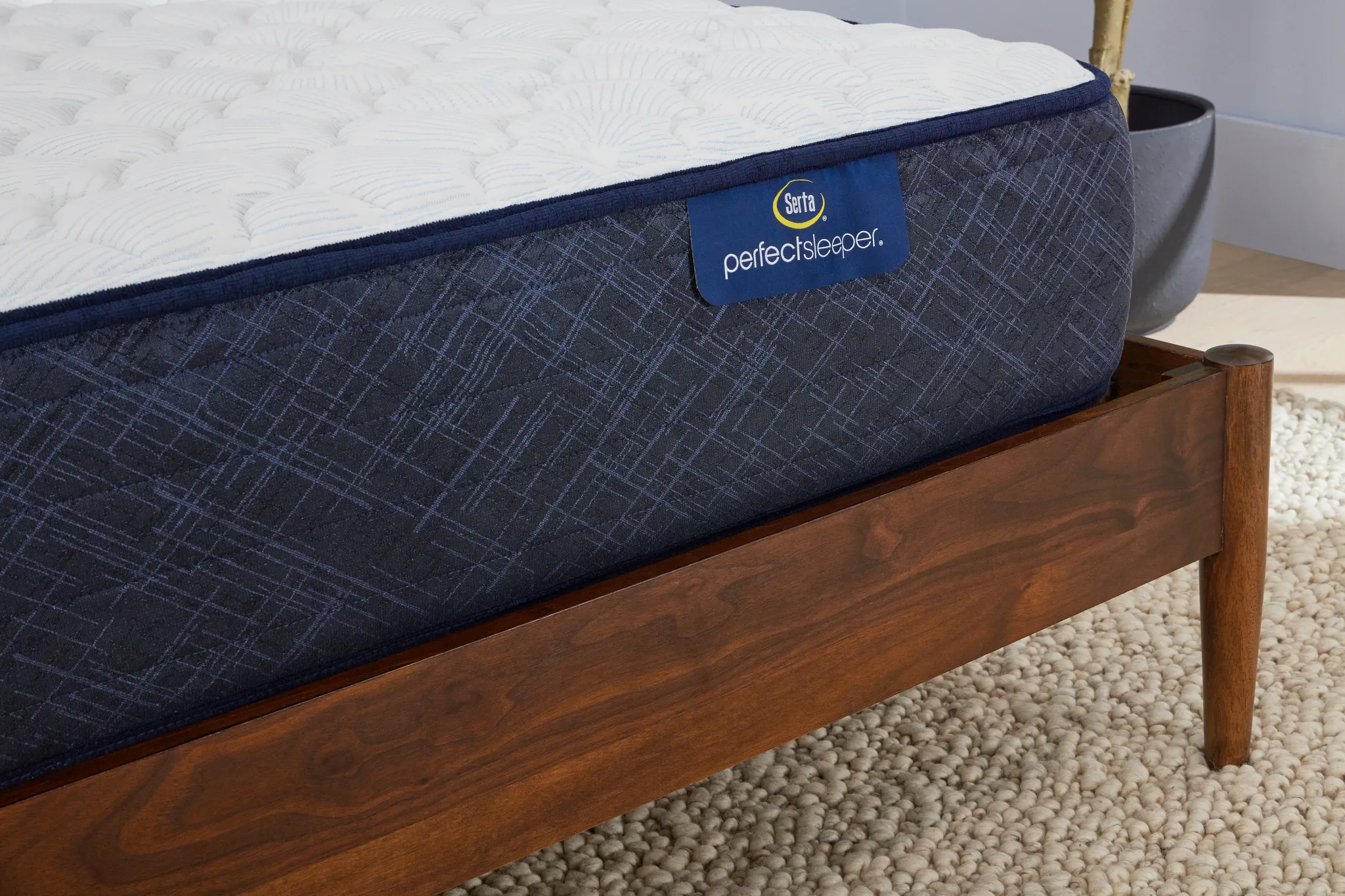 Serta Perfect Sleeper Adorning Night 11" Firm Mattress