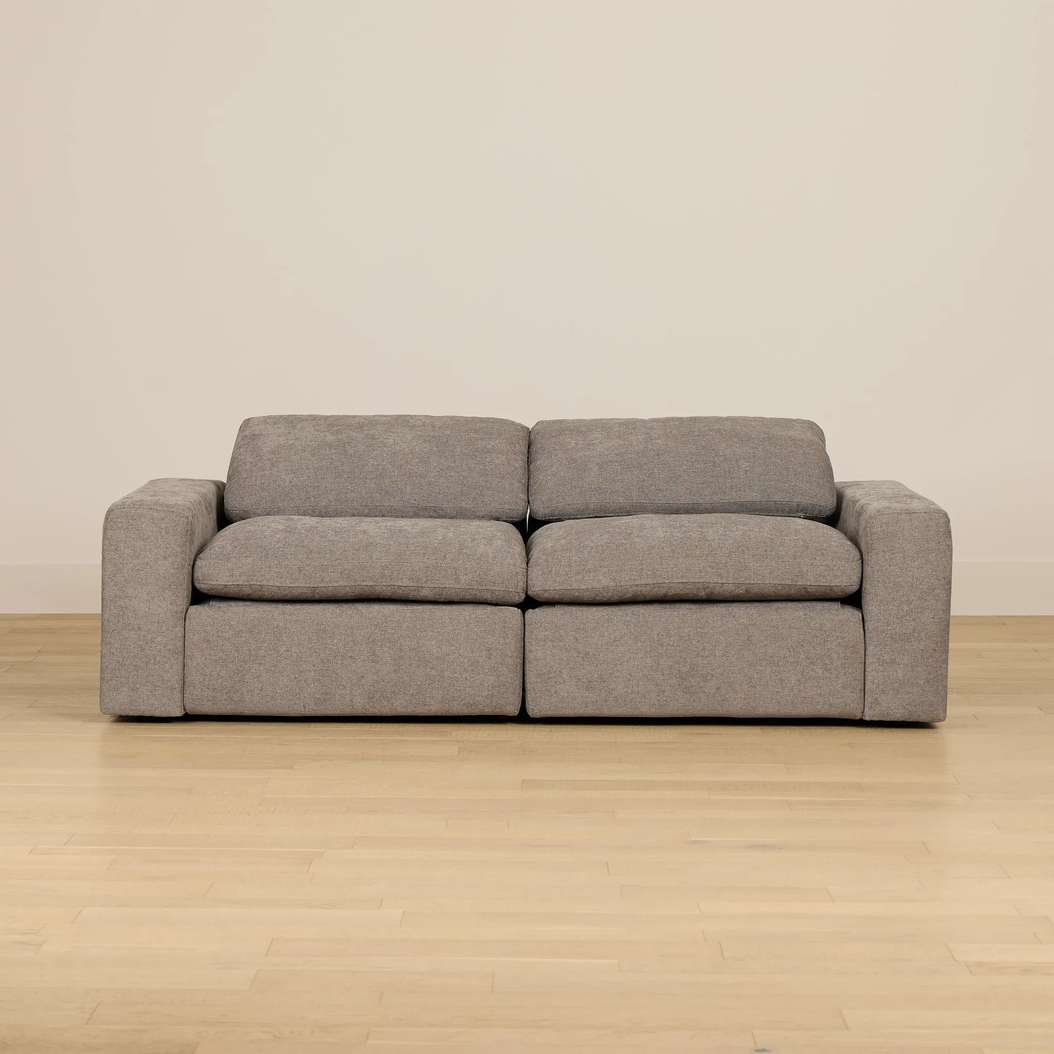 Drift Dark Gray Fabric Power Reclining Sofa