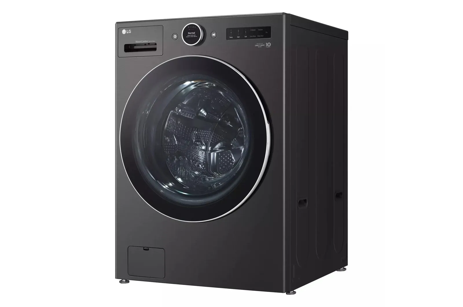 Lg 6998 Series Black Electric Washer/dryer Combo