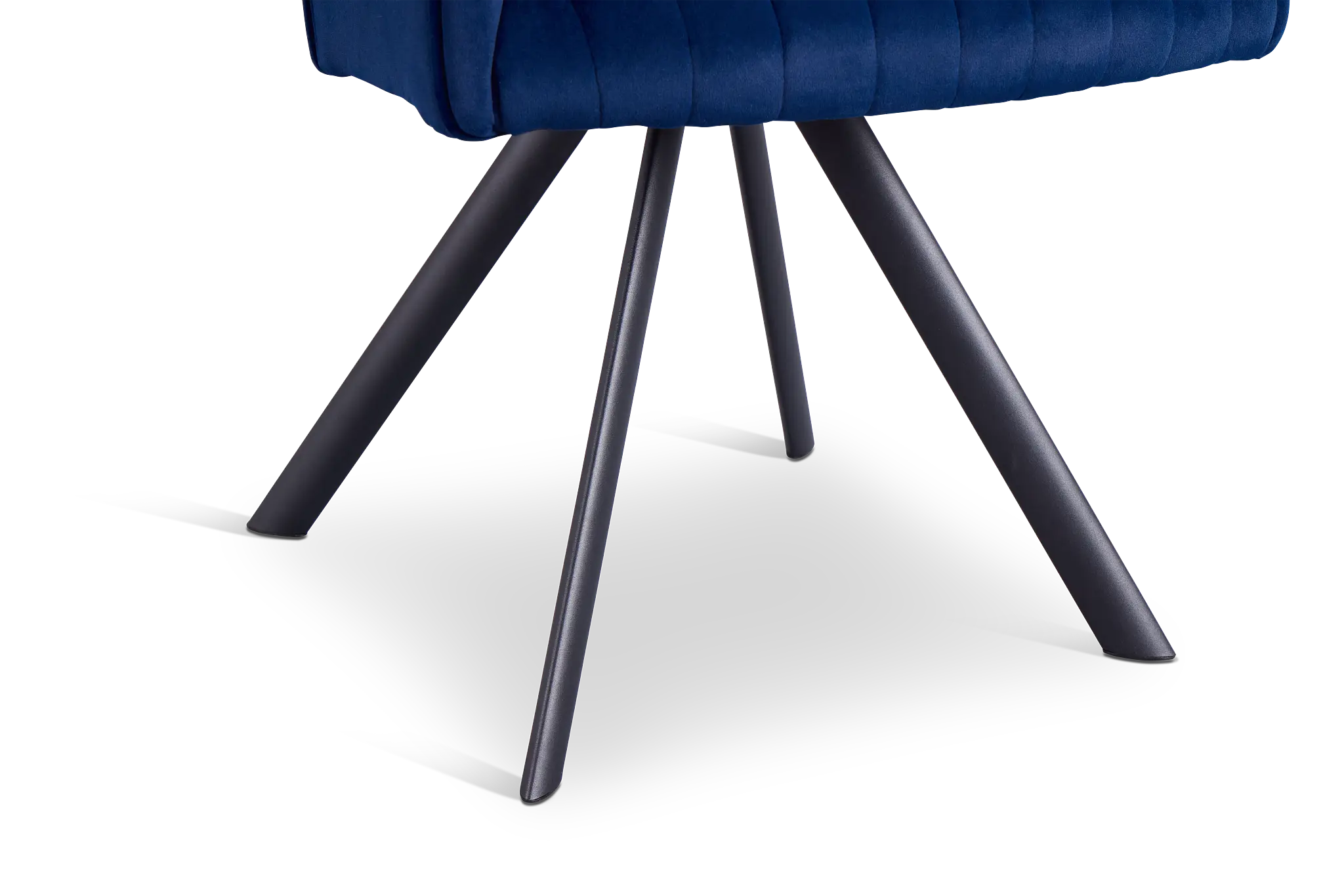 Mandy Blue Velvet Swivel Accent Chair Mandy Blue Velvet Swivel Accent Chair