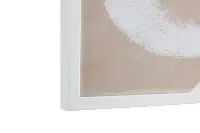 Ferdi White Framed Wall Art
