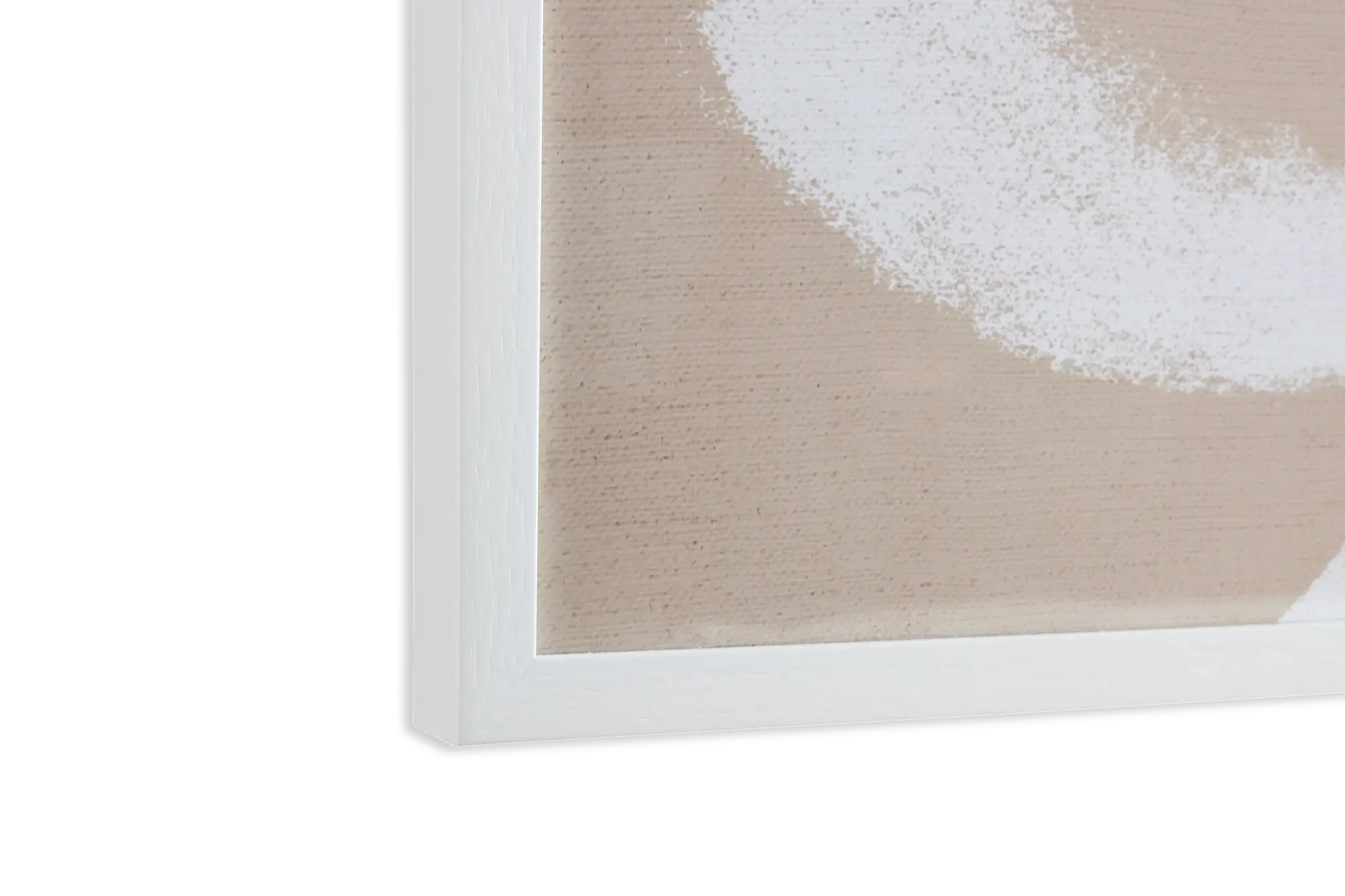 Ferdi White Framed Wall Art Ferdi White Framed Wall Art