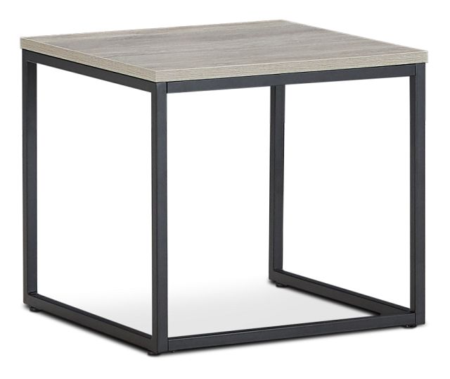 Sebastian Light Tone End Table