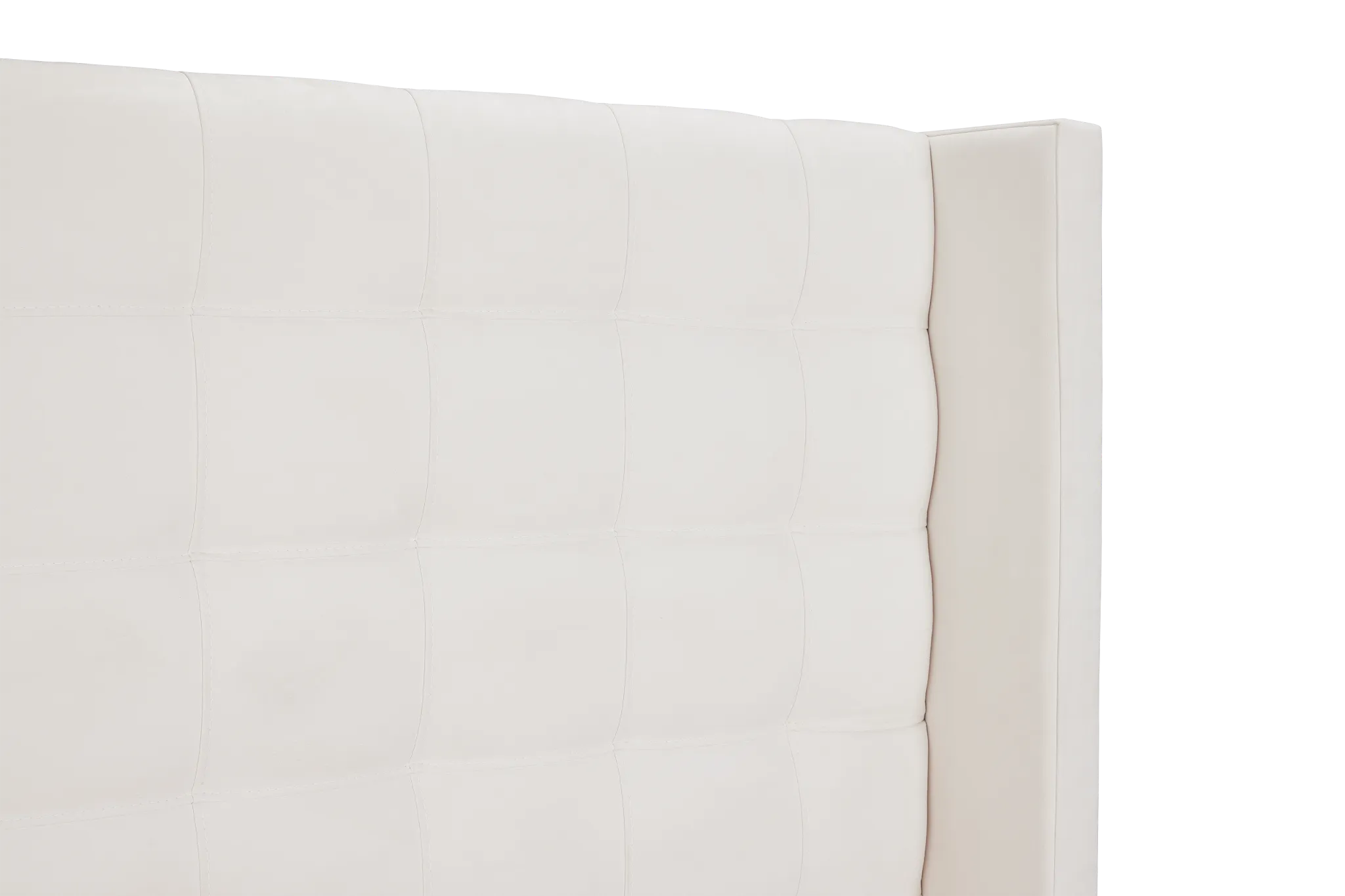 Marco White Uph Platform Storage Bed