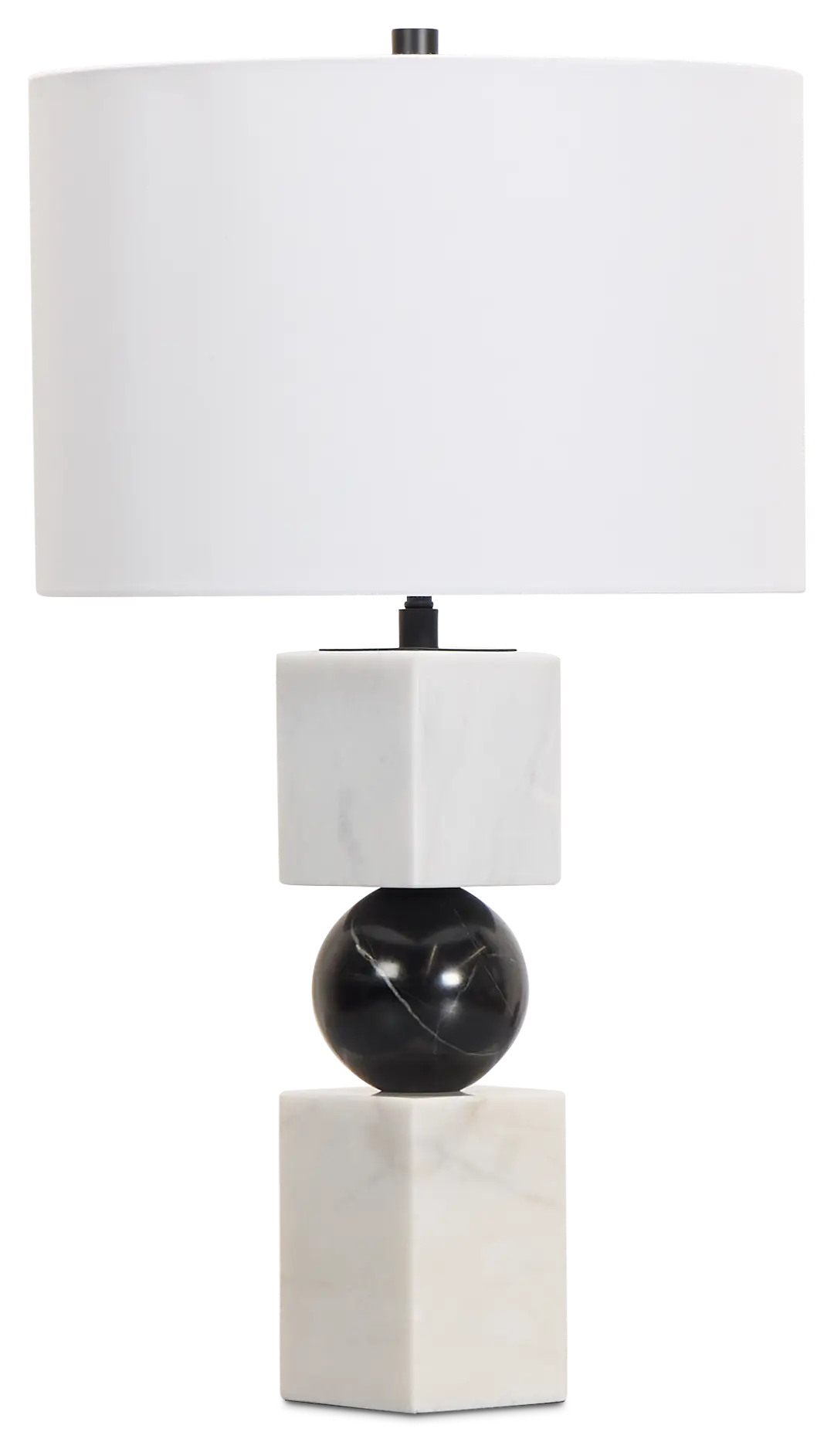 Ellendale White Marble Table Lamp Ellendale White Marble Table Lamp