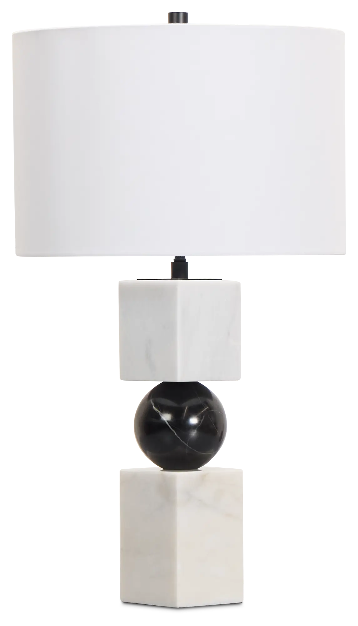 Ellendale White Marble Table Lamp Ellendale White Marble Table Lamp