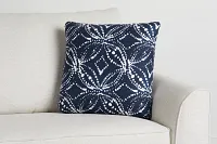 Gerardo Dark Blue 20" Accent Pillow