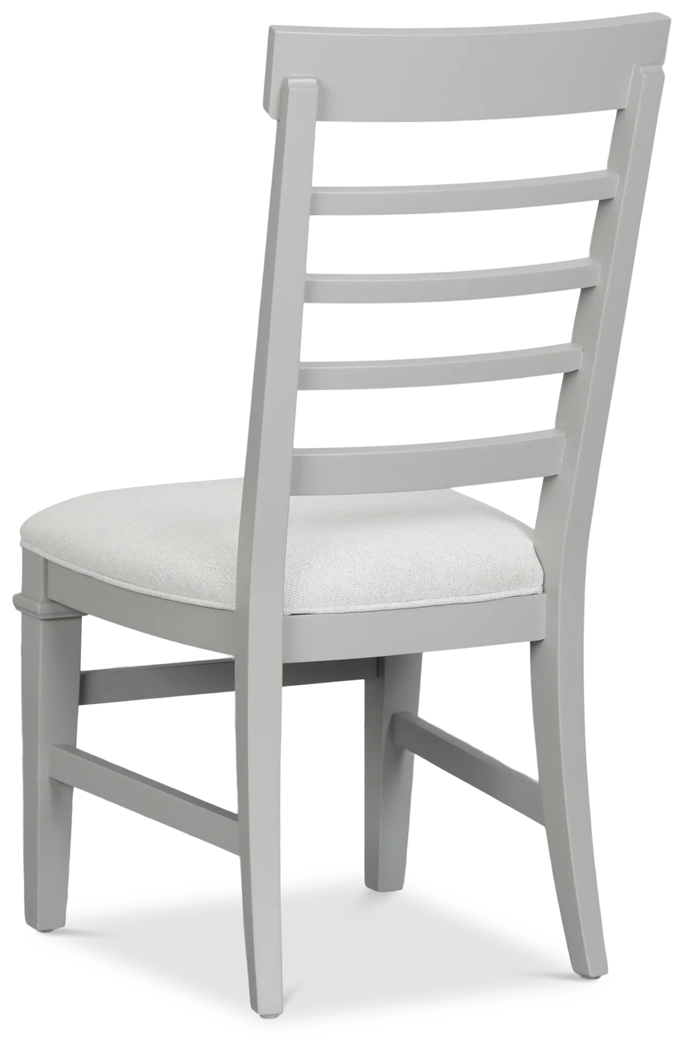 Cape Cod Gray Upholstered Side Chair