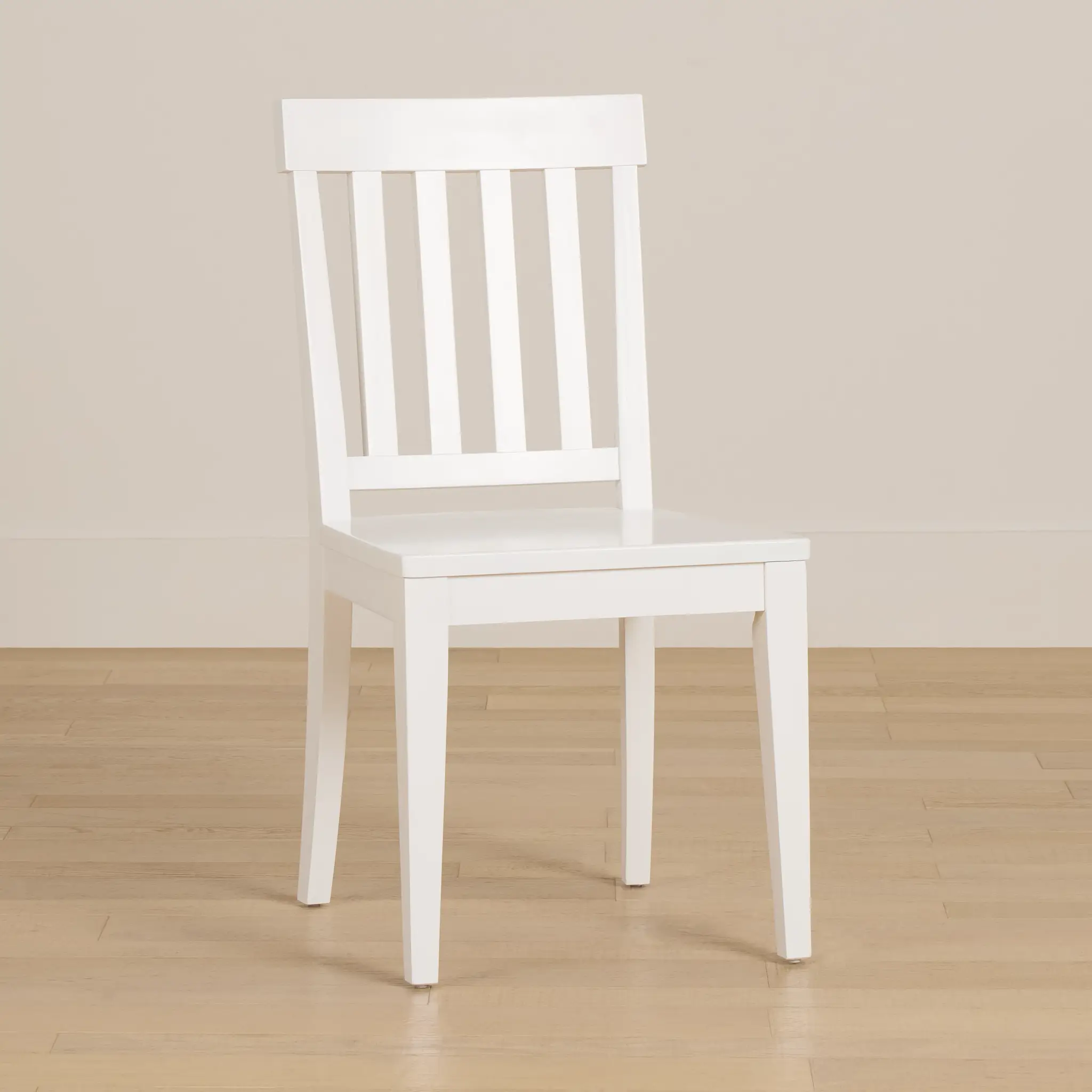 Nantucket White Wood Side Chair Nantucket White Wood Side Chair