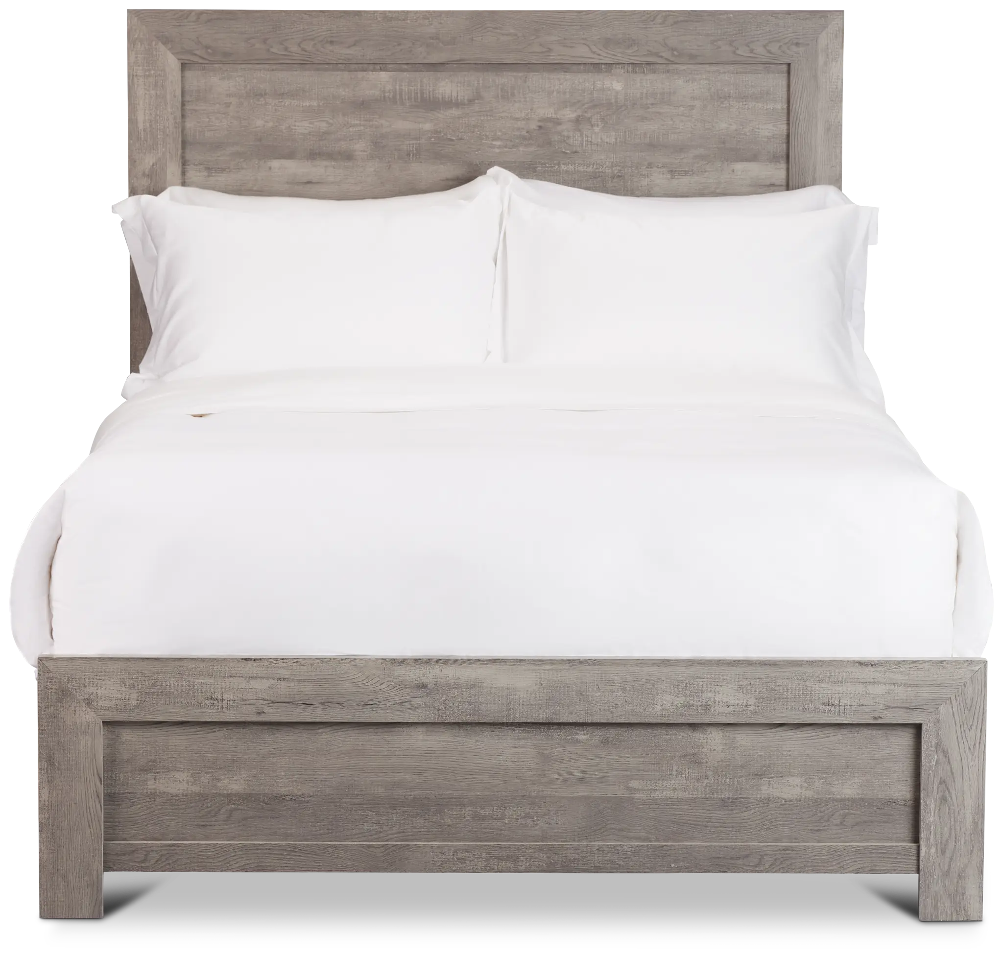 Ollie Gray Panel Bed Ollie Gray Panel Bed
