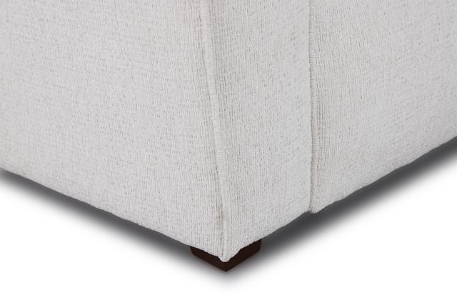 Avalon White Fabric Sofa