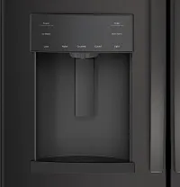 Ge Profile 22 Series Black French Door Refrigerator