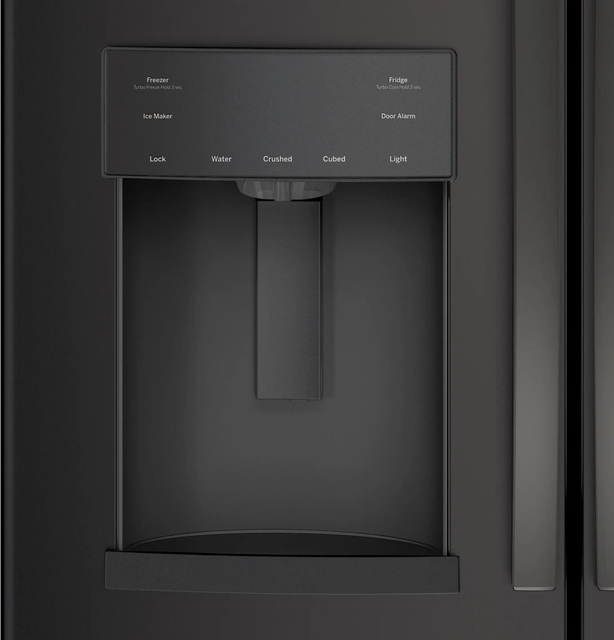 Ge Profile 22 Series Black Bottom Freezer Refrigerator