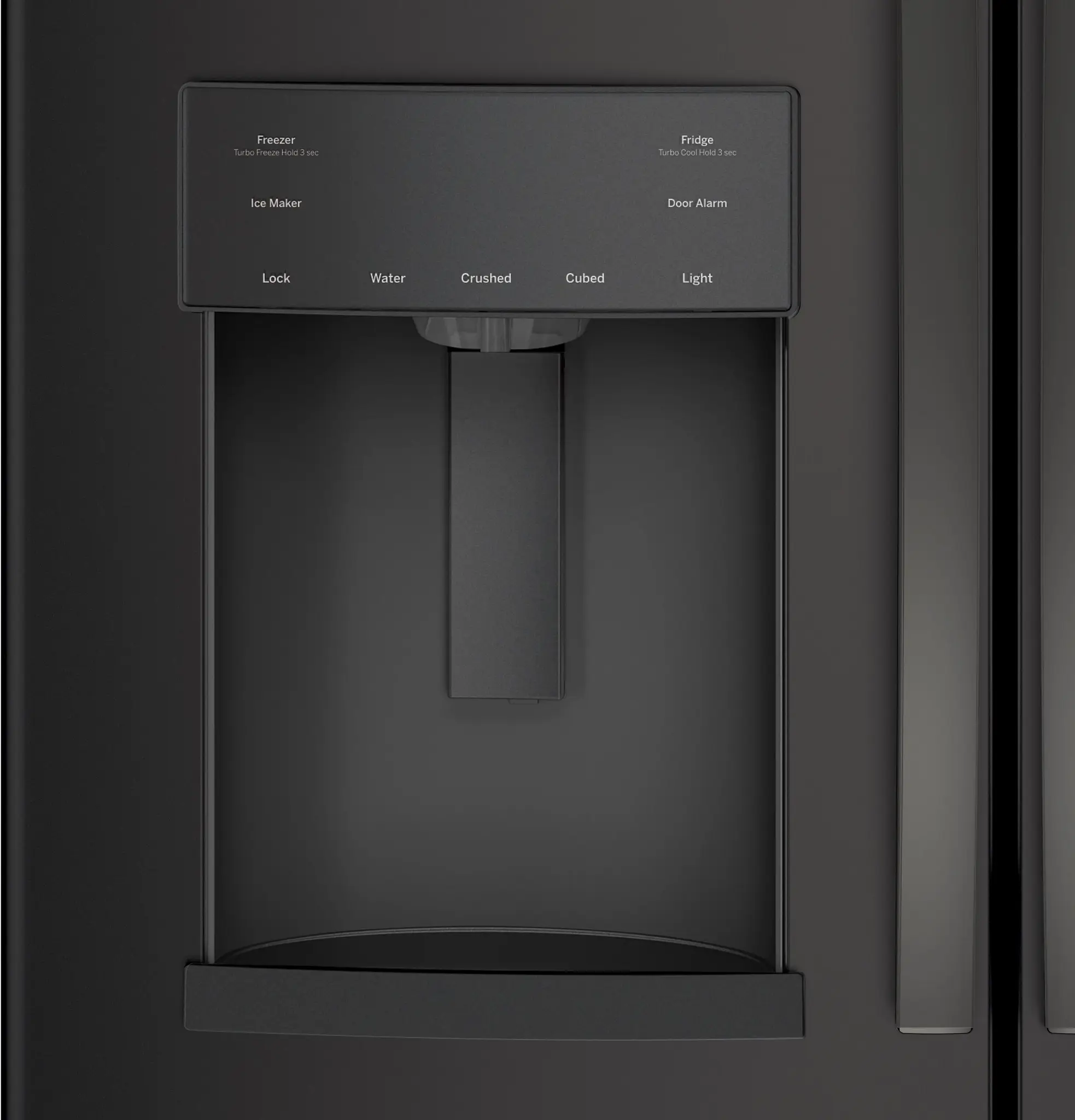 Ge Profile 22 Series Black Bottom Freezer Refrigerator Ge Profile 22 Series Black Bottom Freezer Refrigerator