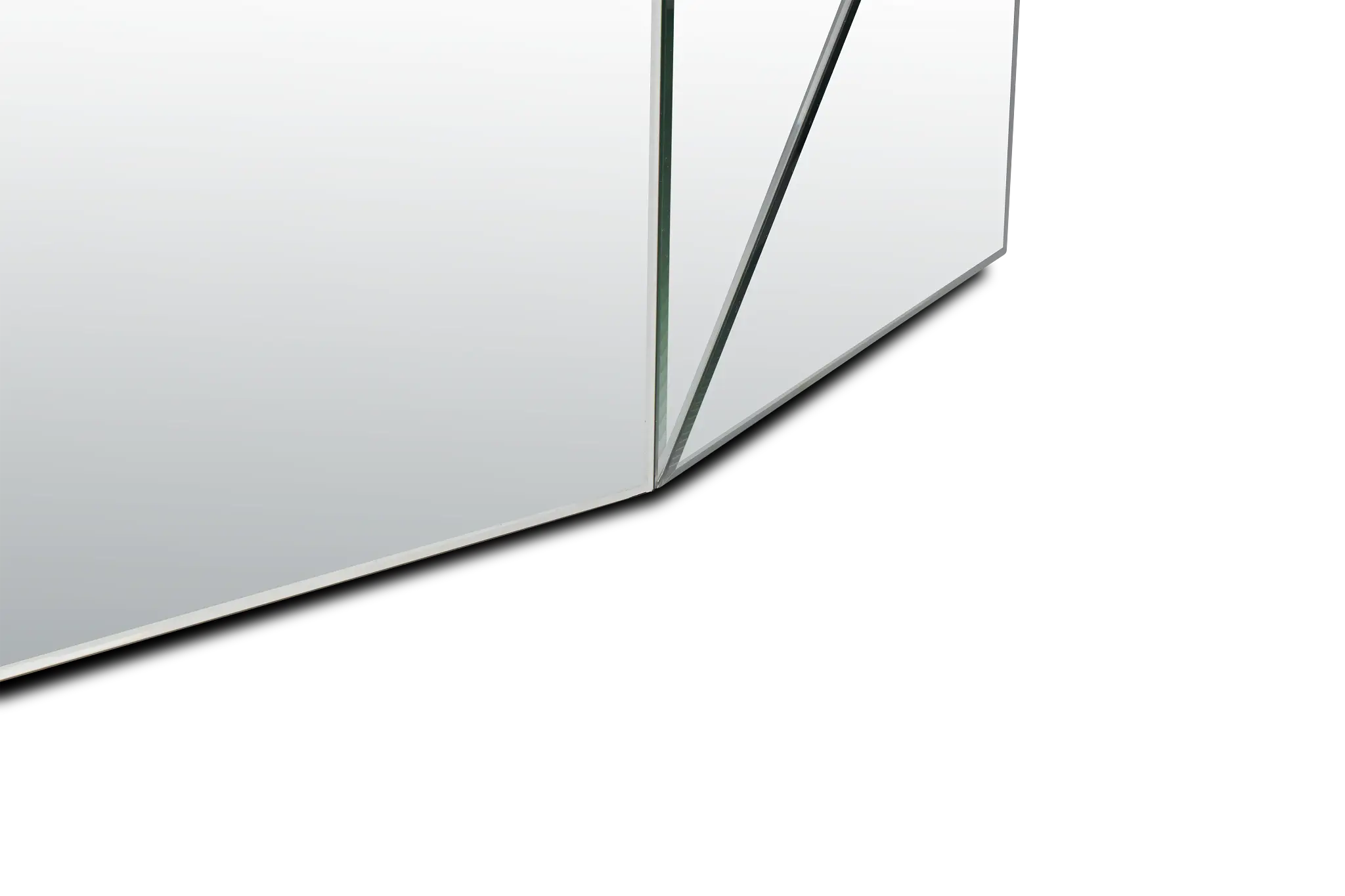 Alexia Black Mirrored Coffee Table Alexia Black Mirrored Coffee Table