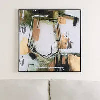 Kaelie Green Framed Wall Art