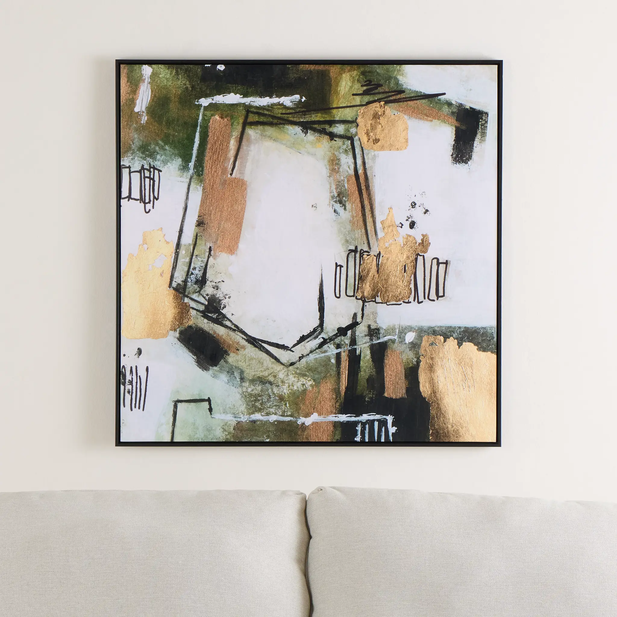 Kaelie Green Framed Wall Art Kaelie Green Framed Wall Art