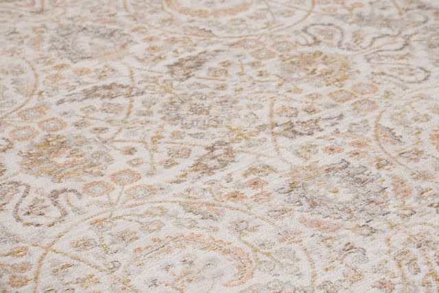 Laci Ivory 7x10 Area Rug