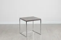 Elliot Gray Tall End Table