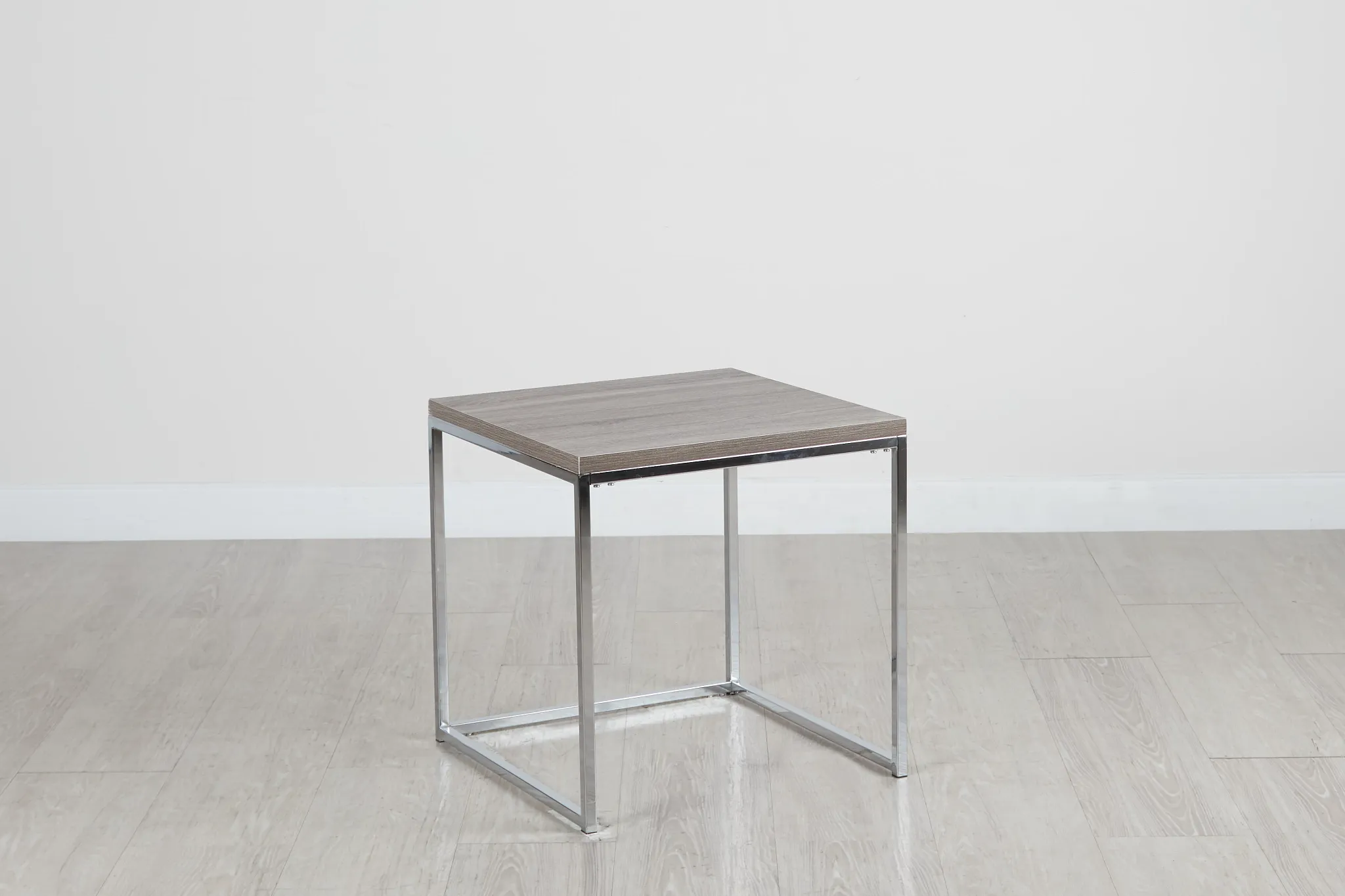 Elliot Gray Tall End Table