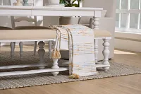 Lavern Yellow 60" X 90" Throw