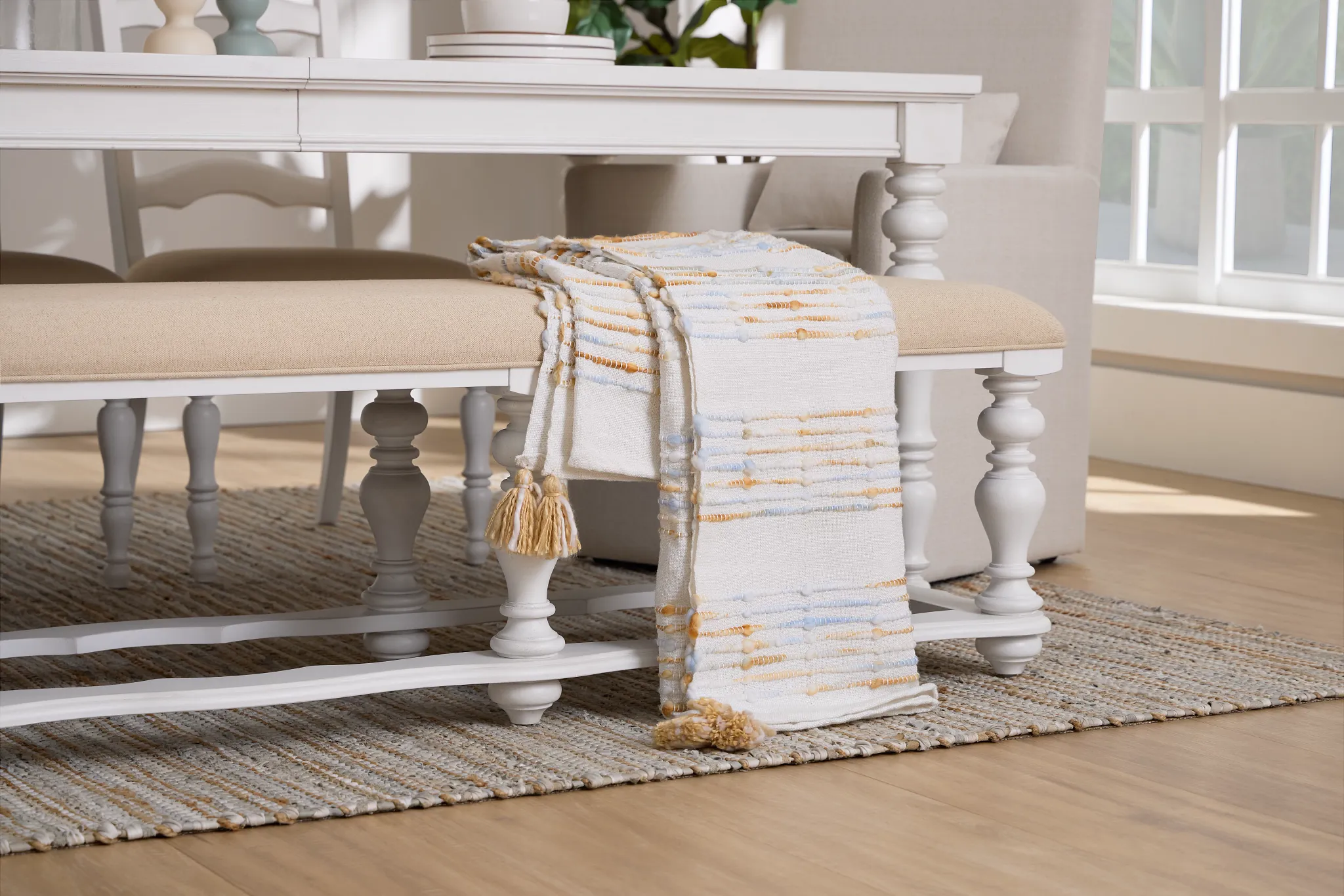 Lavern Yellow 60" X 90" Throw