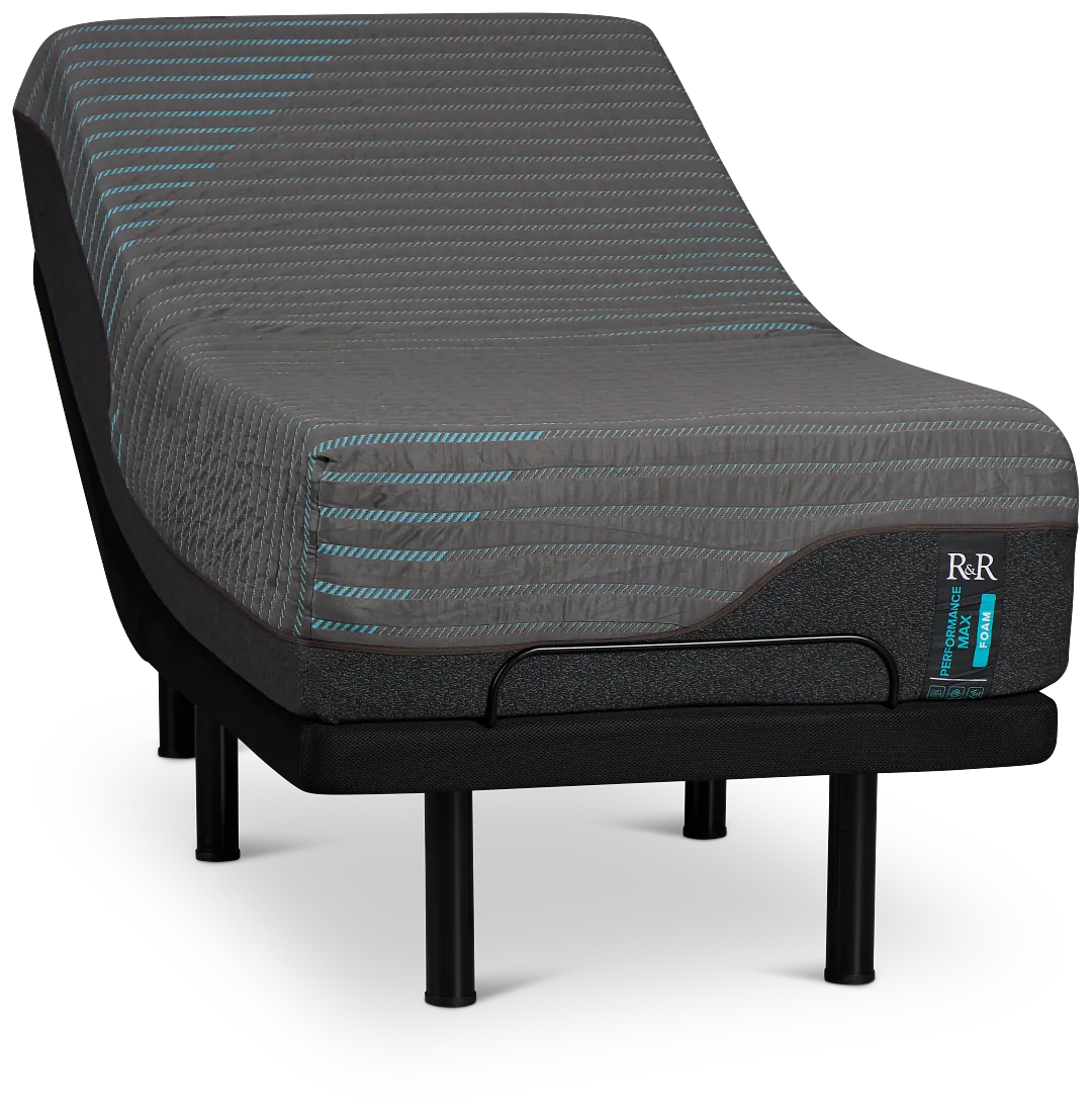 Rest & Renew Performance Max Soft Plus Adjustable Mattress Set