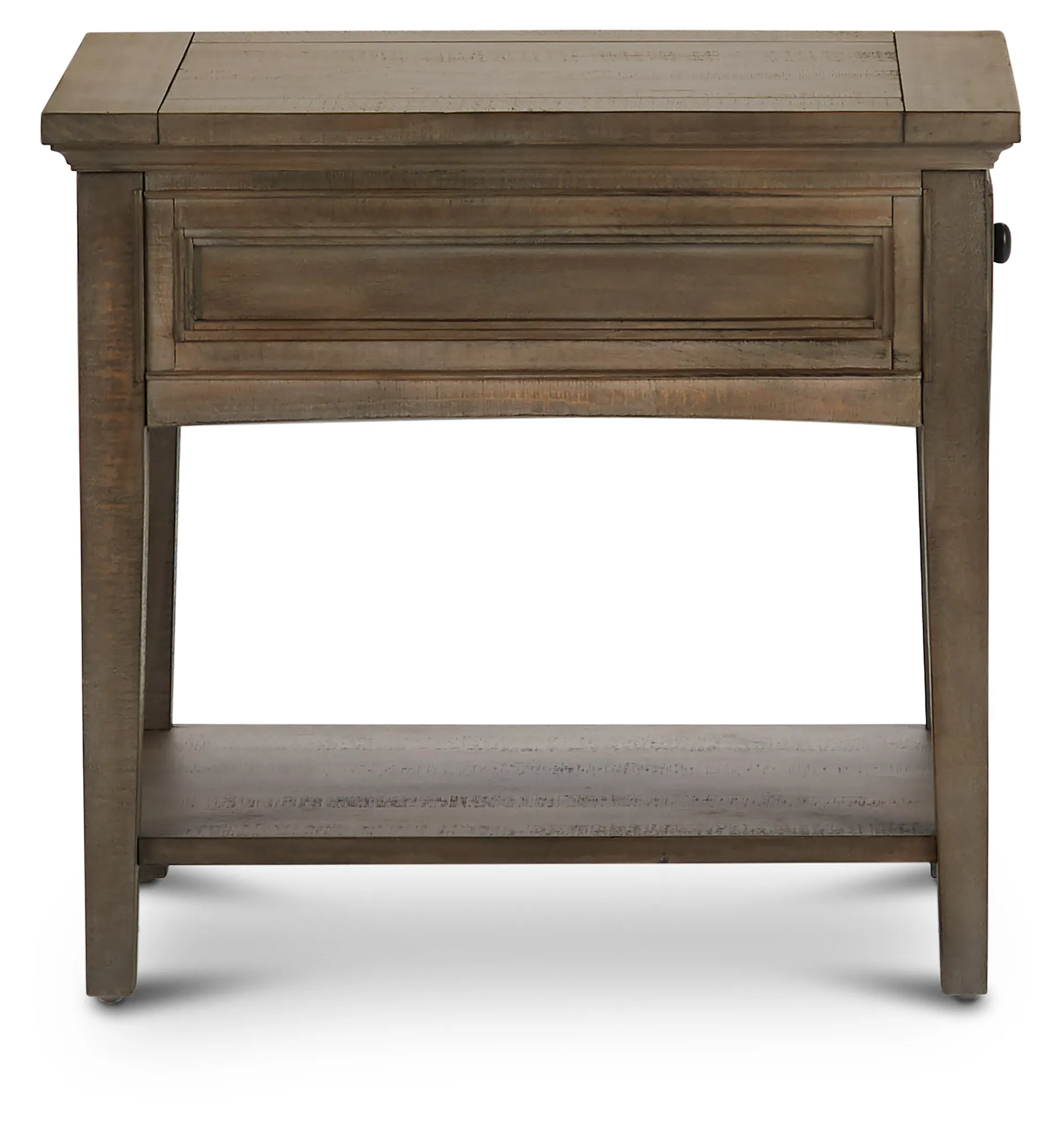 Heron Cove Light Tone Rectangular End Table