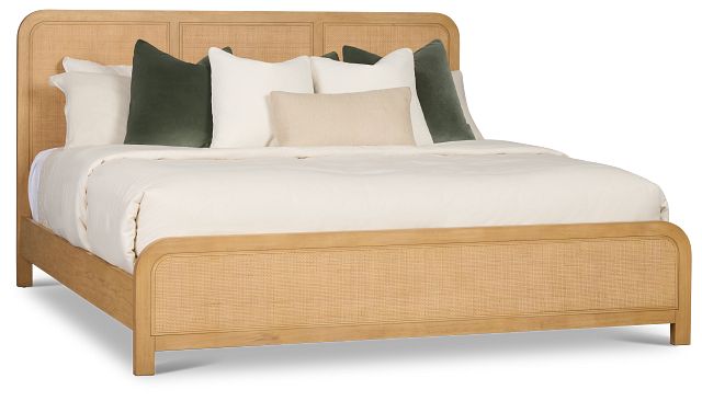 Pacific Light Tone Platform Bed