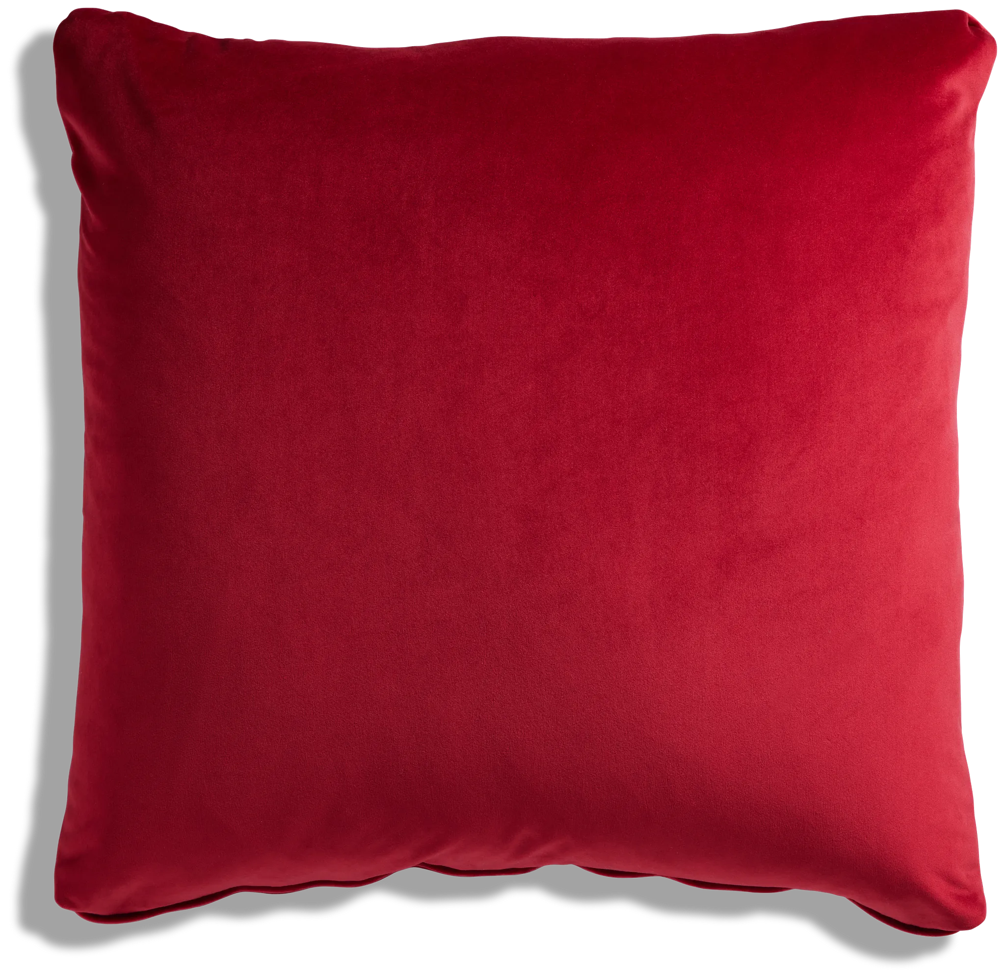 Reign Red 20" Accent Pillow