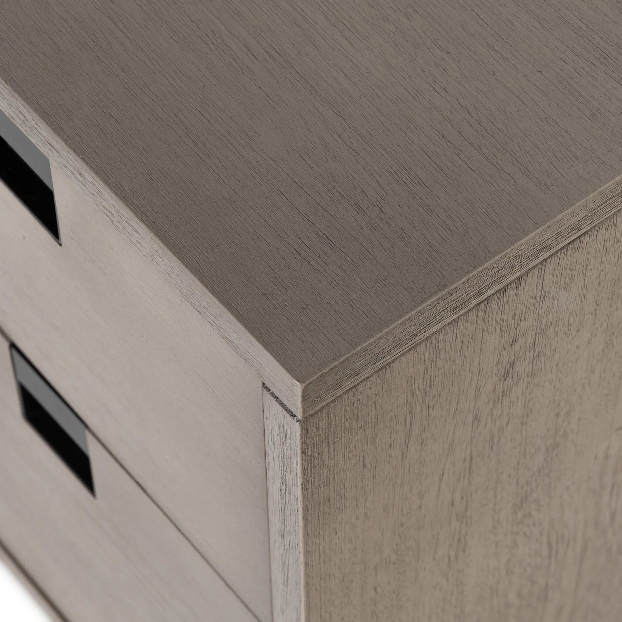 Four Hands Ola Gray Nightstand