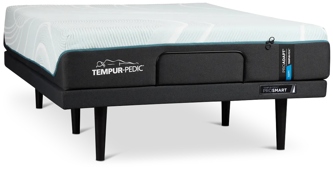Tempur-pedic Tempur-proadapt Soft Ergo Prosmart Adjustable Mattress Set