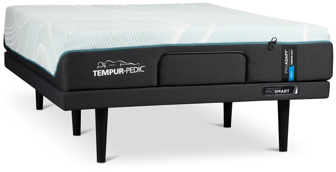 Tempur-pedic Tempur-proadapt Soft Ergo Prosmart Adjustable Mattress Set Tempur-pedic Tempur-proadapt Soft Ergo Prosmart Adjustable Mattress Set