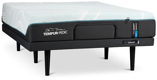 Tempur-pedic Tempur-proadapt Soft Ergo Prosmart Adjustable Mattress Set