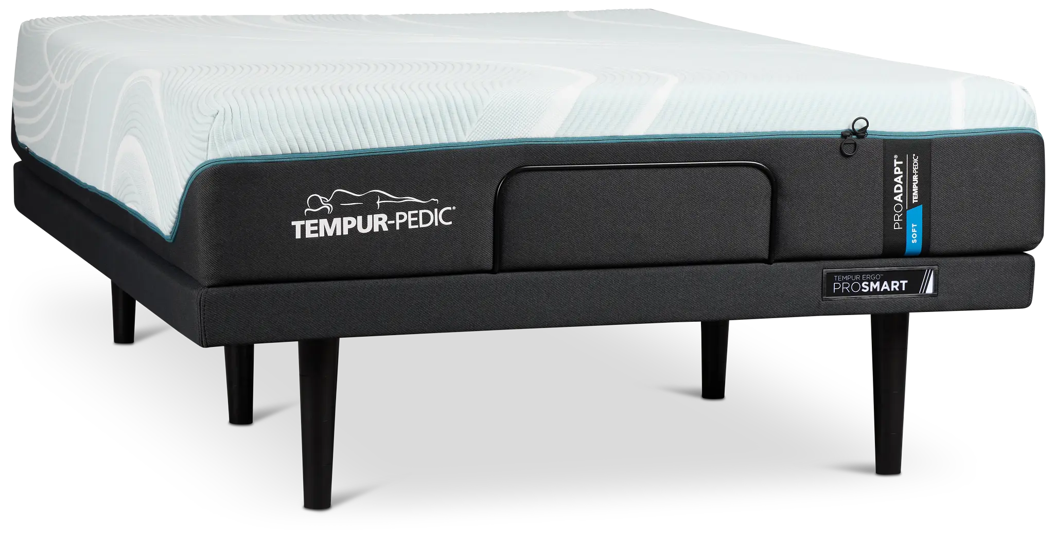 Tempur-pedic Tempur-proadapt Soft Ergo Prosmart Adjustable Mattress Set Tempur-pedic Tempur-proadapt Soft Ergo Prosmart Adjustable Mattress Set