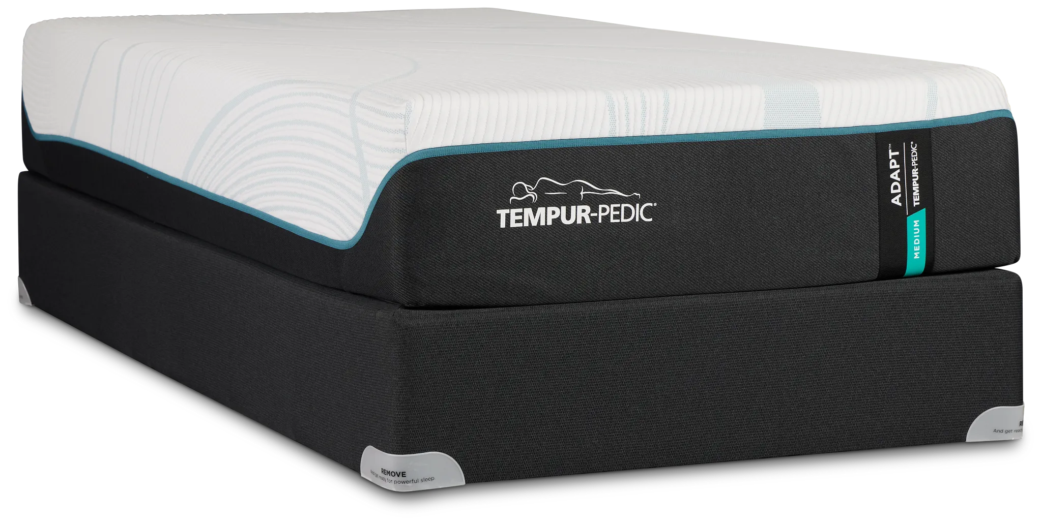 Tempur-pedic Tempur-adapt Medium Mattress Set