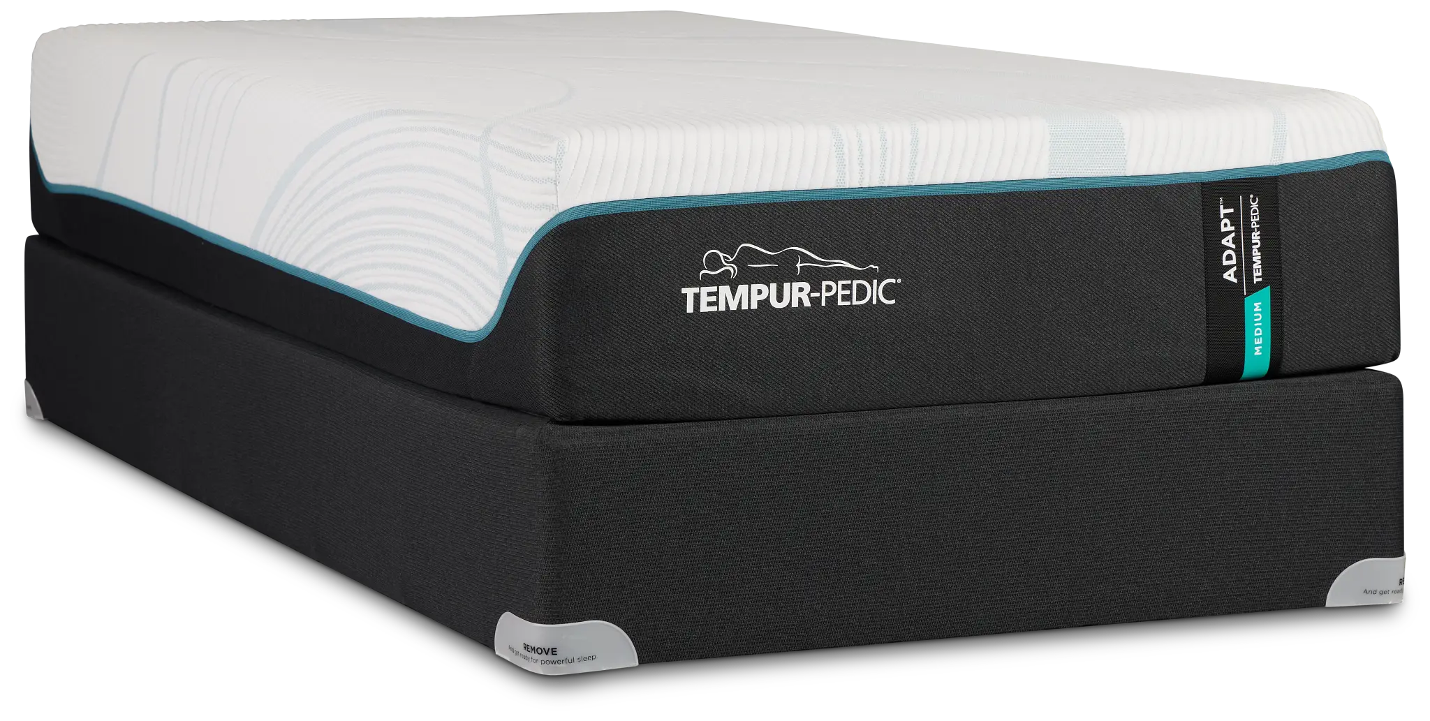 Tempur-pedic Tempur-adapt Medium Mattress Set Tempur-pedic Tempur-adapt Medium Mattress Set