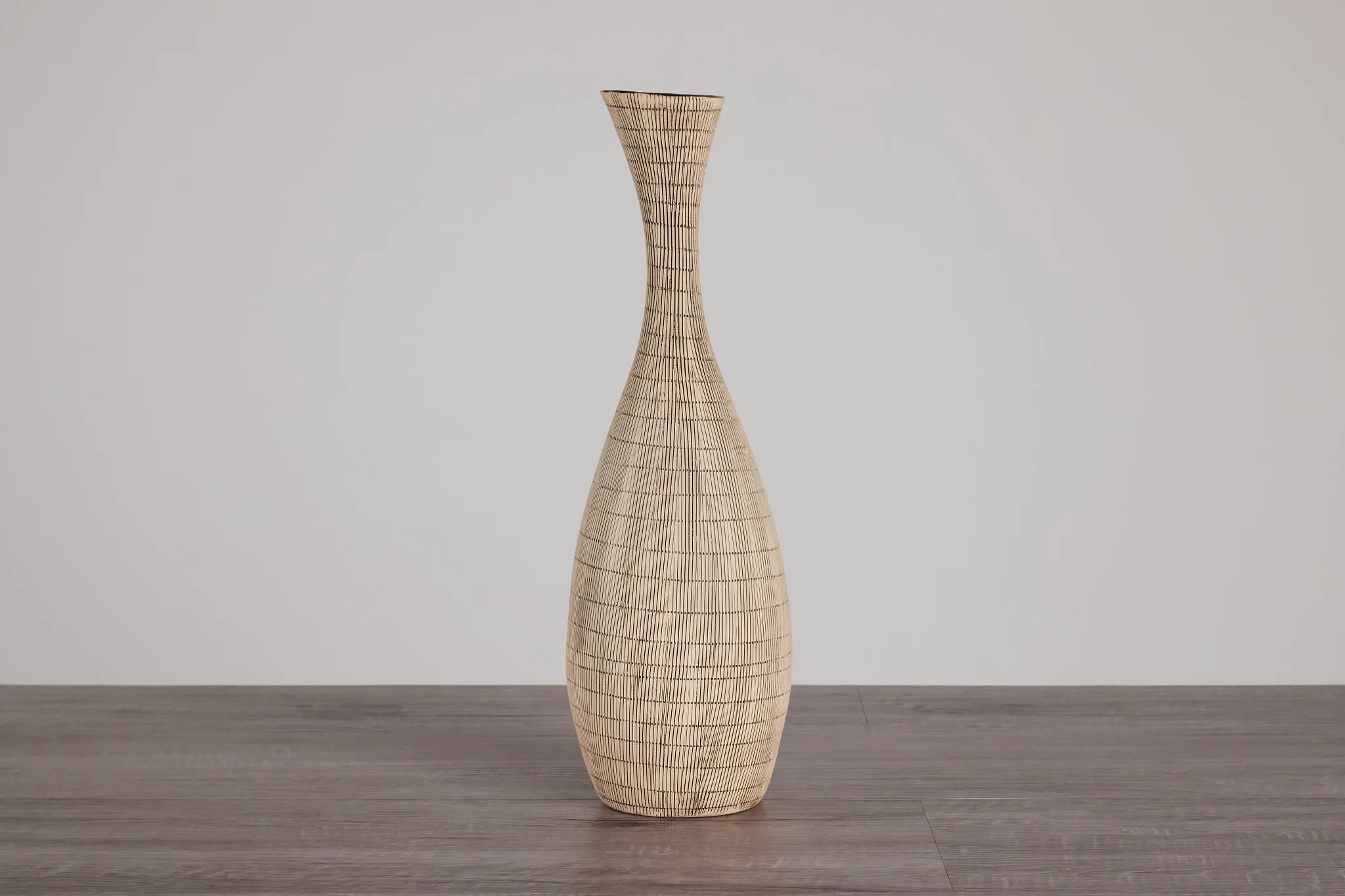Curve Gold Large Vase