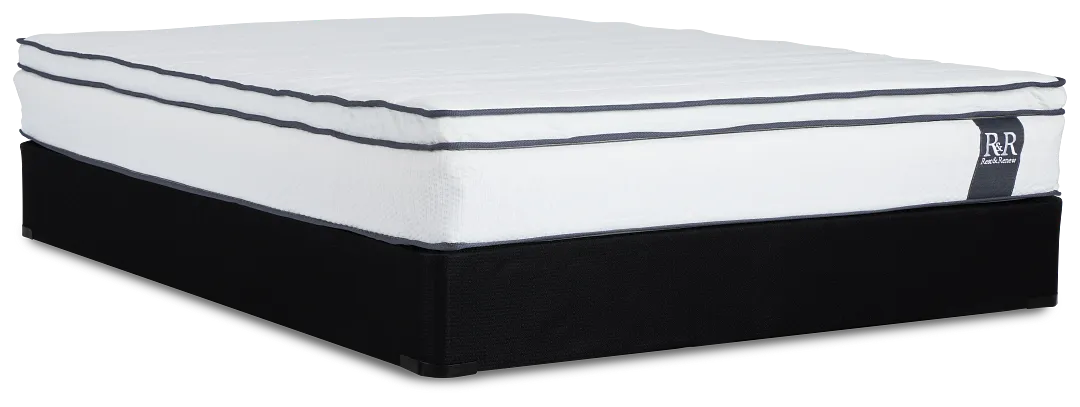 Rest & Renew By Zinus 12" Hybrid Mattress Set