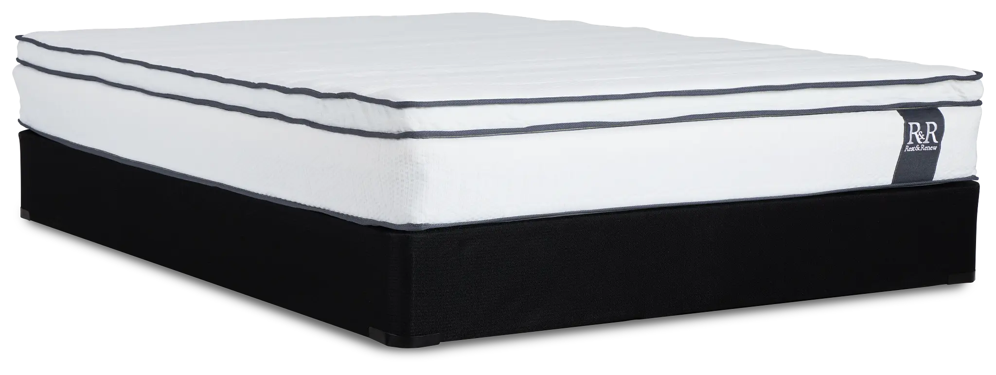 Rest & Renew By Zinus 12" Hybrid Mattress Set Rest & Renew By Zinus 12" Hybrid Mattress Set