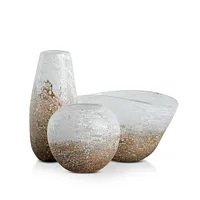 Drea Beige Vase