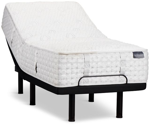 Aireloom Timeless Odyssey Streamline Firm Elite Adjustable Mattress Set