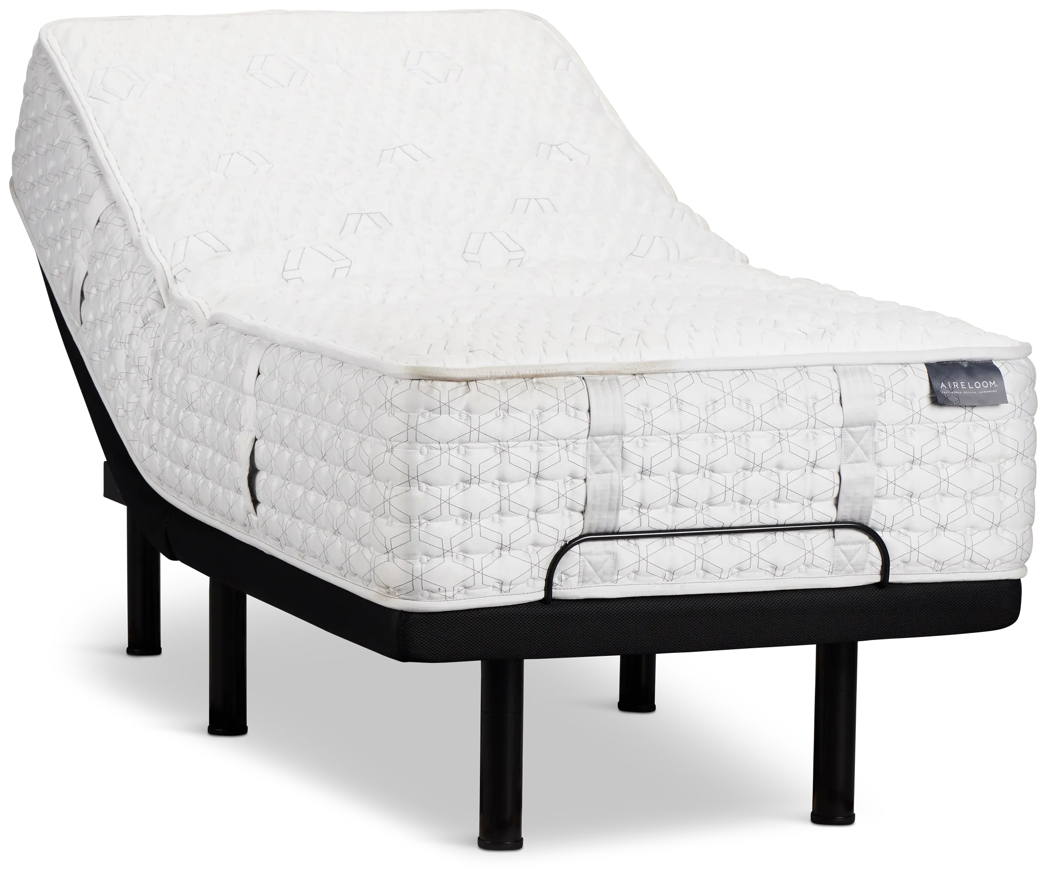 Aireloom Timeless Odyssey Streamline Firm Elite Adjustable Mattress Set
