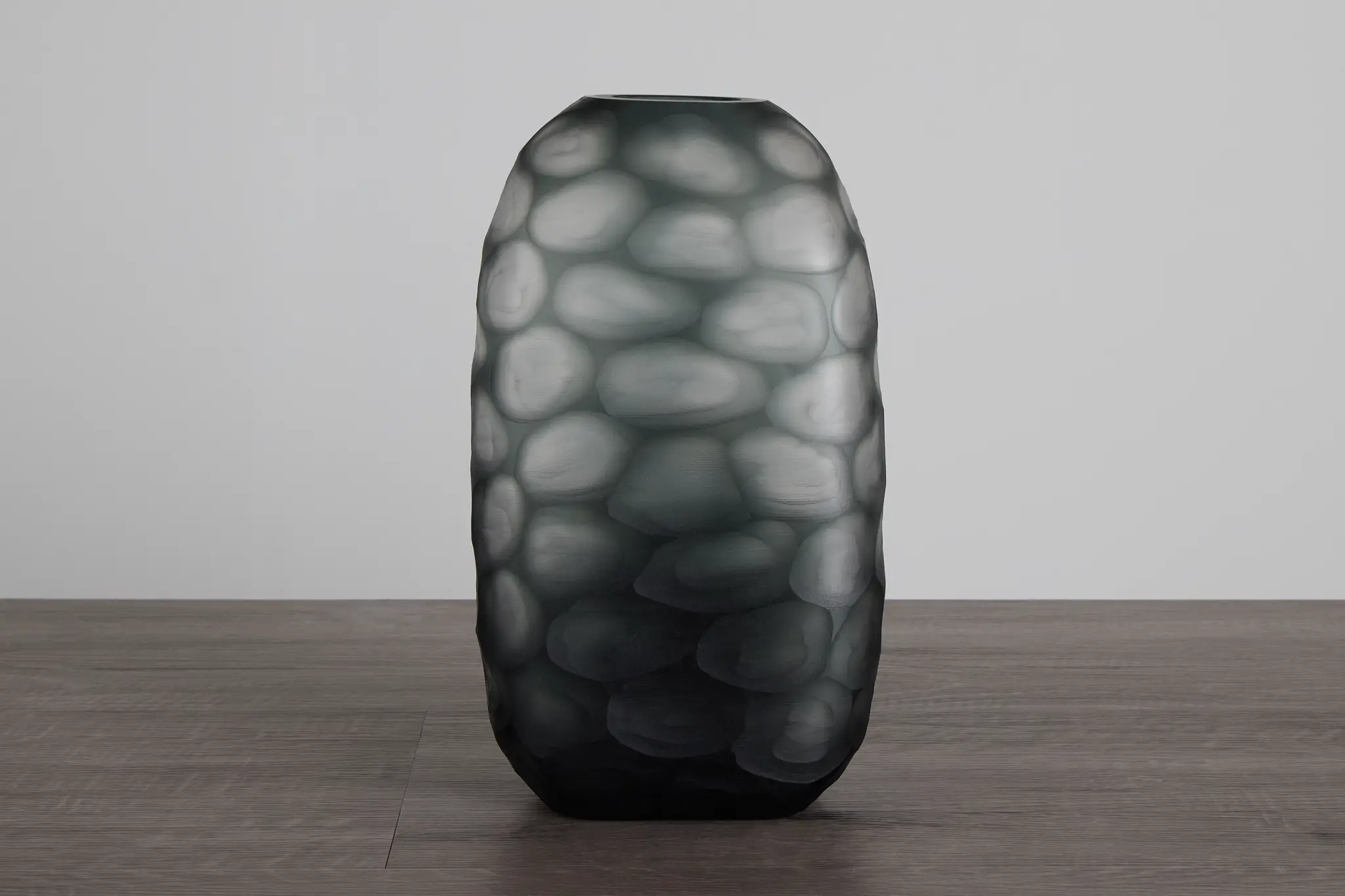 Peoria Dark Gray Large Vase Peoria Dark Gray Large Vase