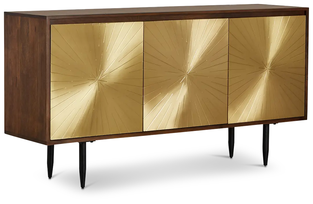 Rorie Gold Credenza Rorie Gold Credenza